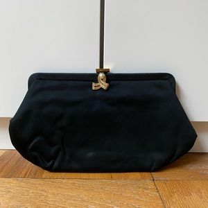 Vintage Stylemark Black Clutch